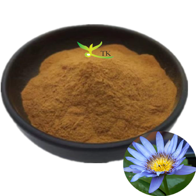 Food Grade Natural Blue Lotus Flower Extract Powder 200X Blue Lotus Extract Lotus 200:1 Extract