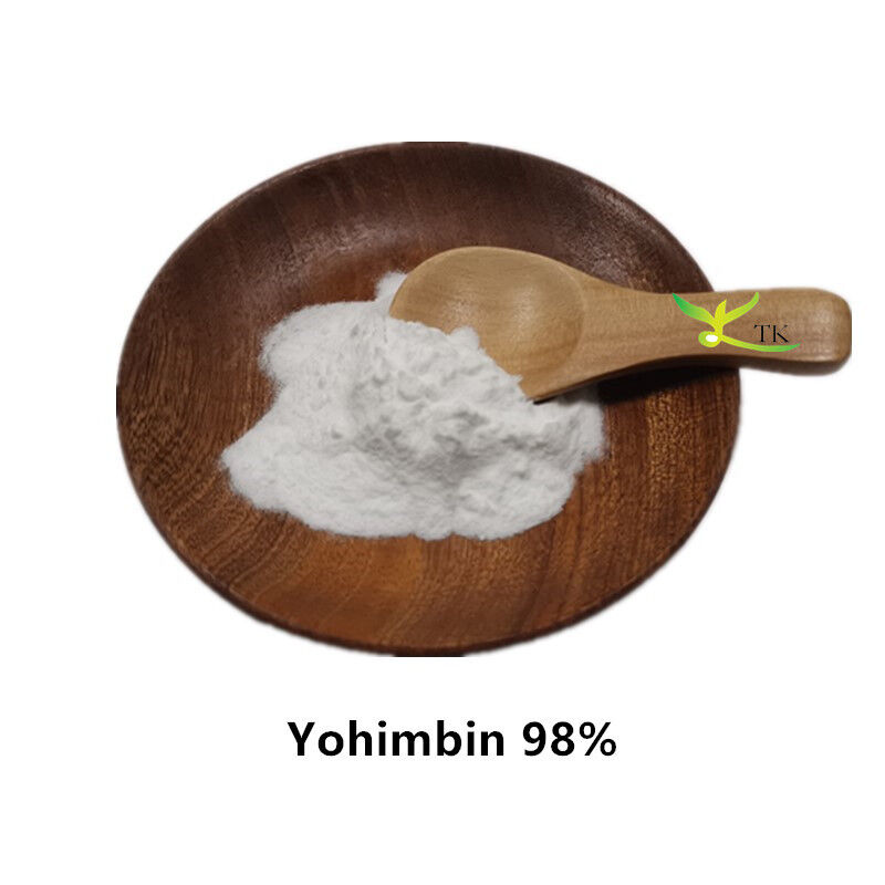 Enhance Supplement Yohimbin Extract Powder 98% Yohimbin Bark Extract For Men