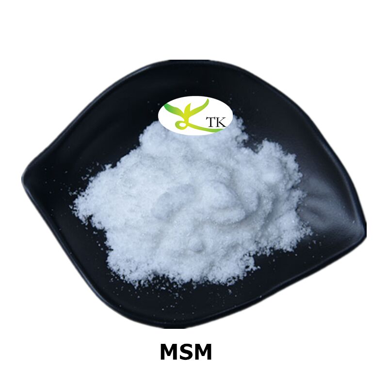 High Purity Methyl Sulfonyl Methane Crystal MSM Methylsulfonylmethane Powder For Joint Health