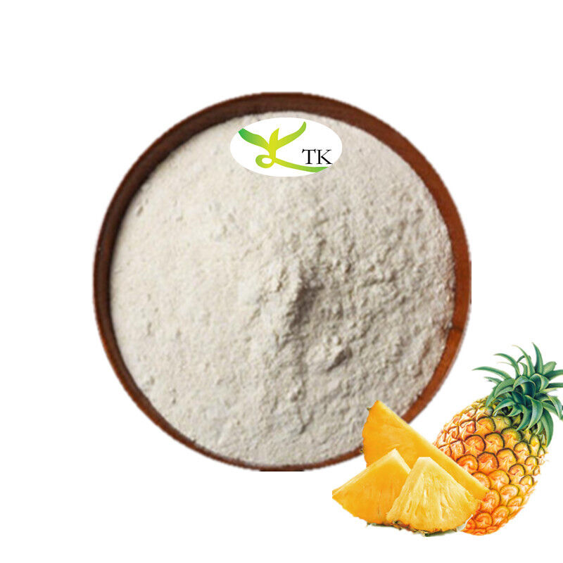 Wholesale Price Bulk Food Grade Pineapple Stem Extract Bromelain Enzyme Powder 1200/2400 GDU