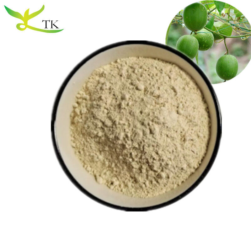 100% Pure Natural Food Sweetener Zero Calorie Monk Fruit Extract Luo Han Guo Extract Powder