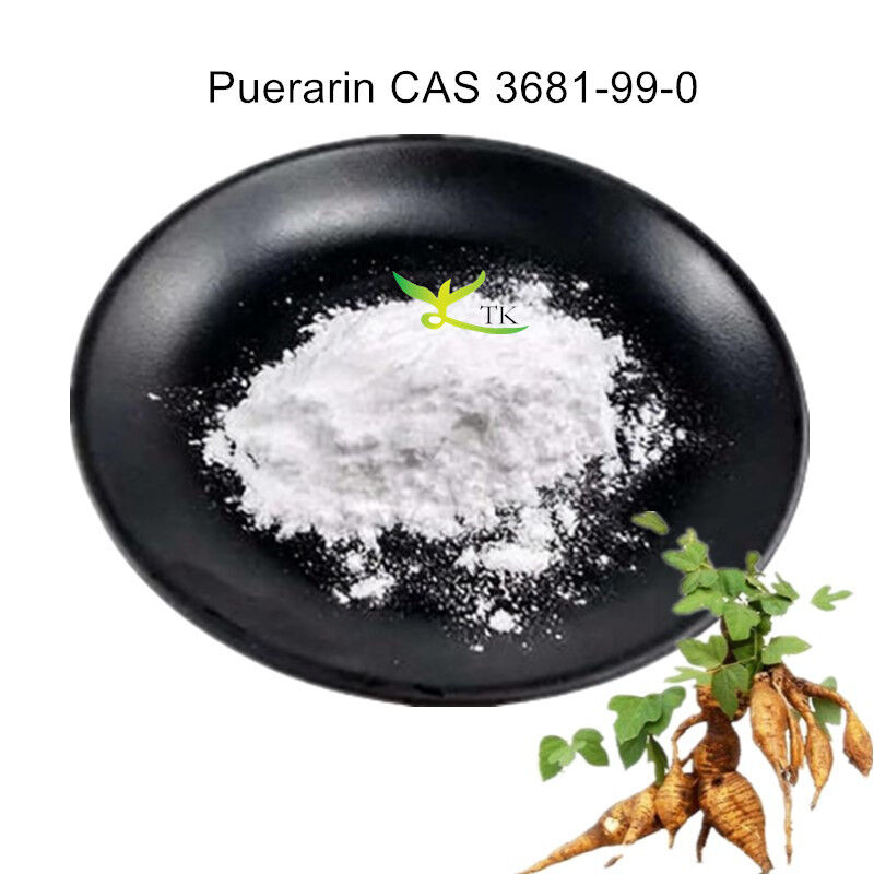 High Quality 98% Puerarin Kudzu Root Extract Powder Puerarin CAS 3681-99-0