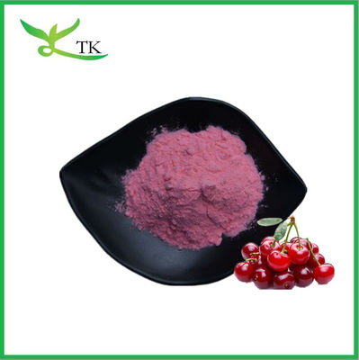 100% растворимый в воде натуральный Acerola Cherry Powder Spray Сушеный фруктовый сок в порошке