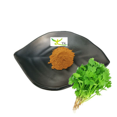 Оптовая цена оптом Естественный экстракт кориандра Coriandrum Sativum экстракт кориандра экстракт порошка