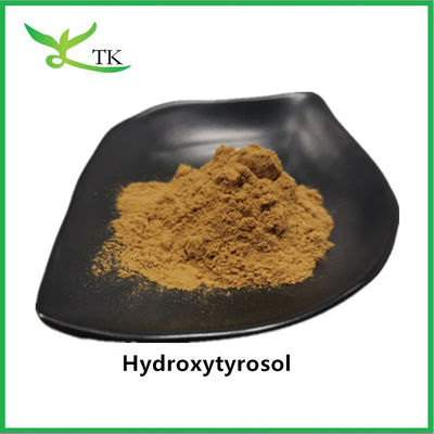 Оптовая цена оптом Естественный экстракт из 10% оливкового листа Hydroxytyrosol Powder