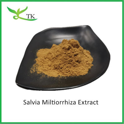 Естественный травяной экстракт Salvia Miltiorrhiza экстракт корня Salvia Miltiorrhiza в порошке