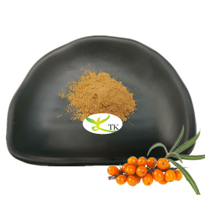 Натуральный пищевой экстракт ягод облепихи 10% 20% Экстракт облепихи порошок флавоны