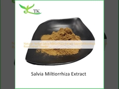 Естественный травяной экстракт Salvia Miltiorrhiza экстракт корня Salvia Miltiorrhiza в порошке