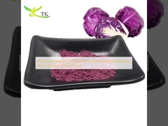 Оптовая торговля натуральным 100% водорастворимым растительным порошком Красная капуста