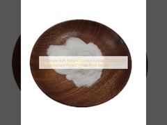 Оптовая цена на натуральный экстракт солодки, дикалий глицирризинат, экстракт корня солодки