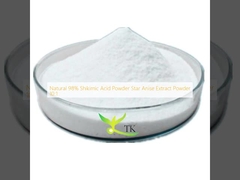 Естественный 98% Шикимная кислота в порошке Звездный экстракт аниса в порошке 10:1