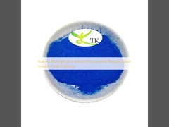 Естественный экстракт синей спирулины Фикоцианин порошок Растворимый в воде пищевой краситель