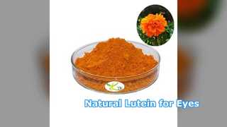 Натуральный порошок лютеина для здоровья глаз